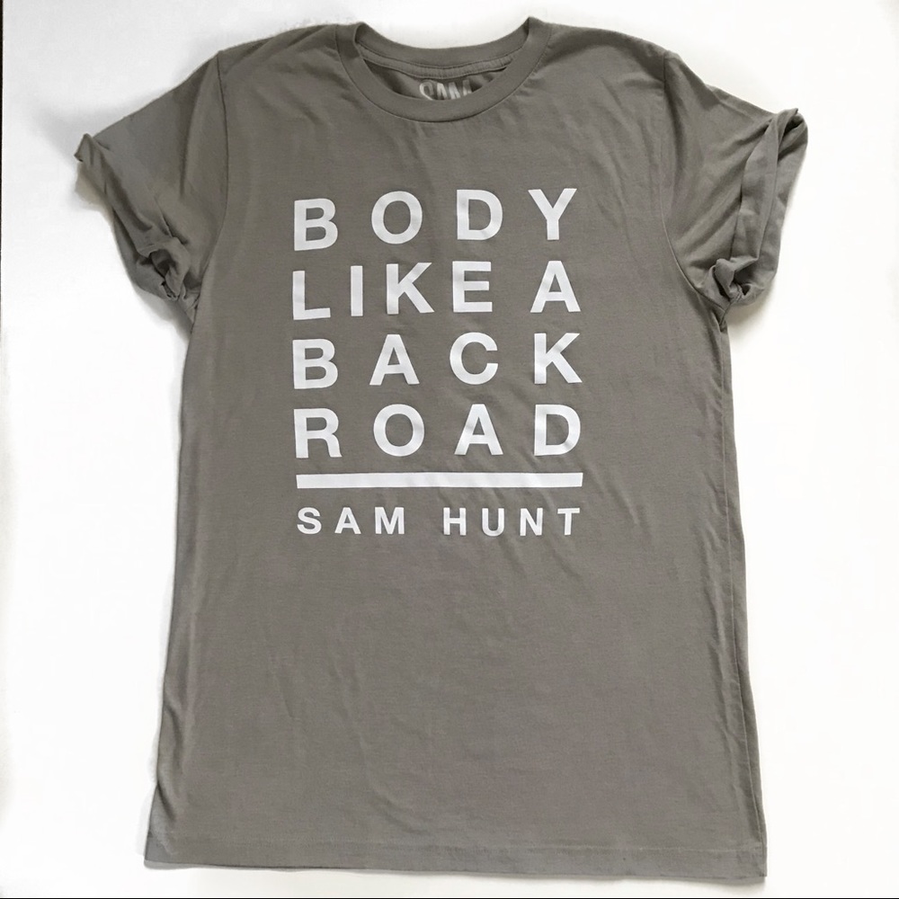 Sam Hunt 😍 Body Like a Back Road T-shirt